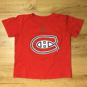 Montreal Canadians NHL Boys Reebok Tshirt